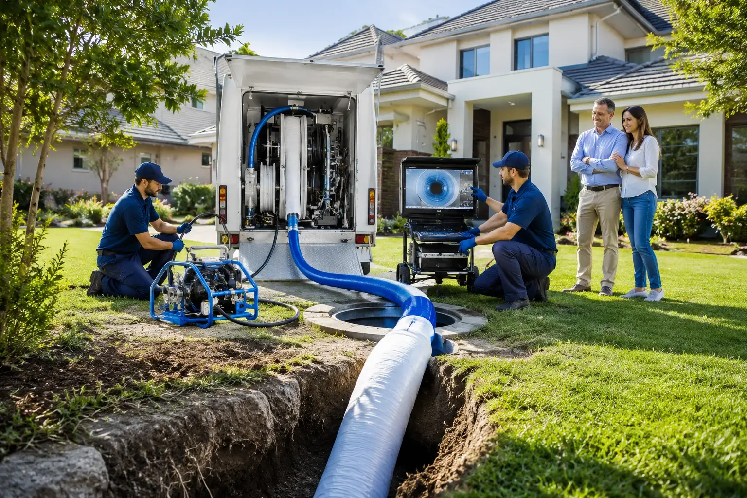 Local Pipe Relining services in Garden City, KS